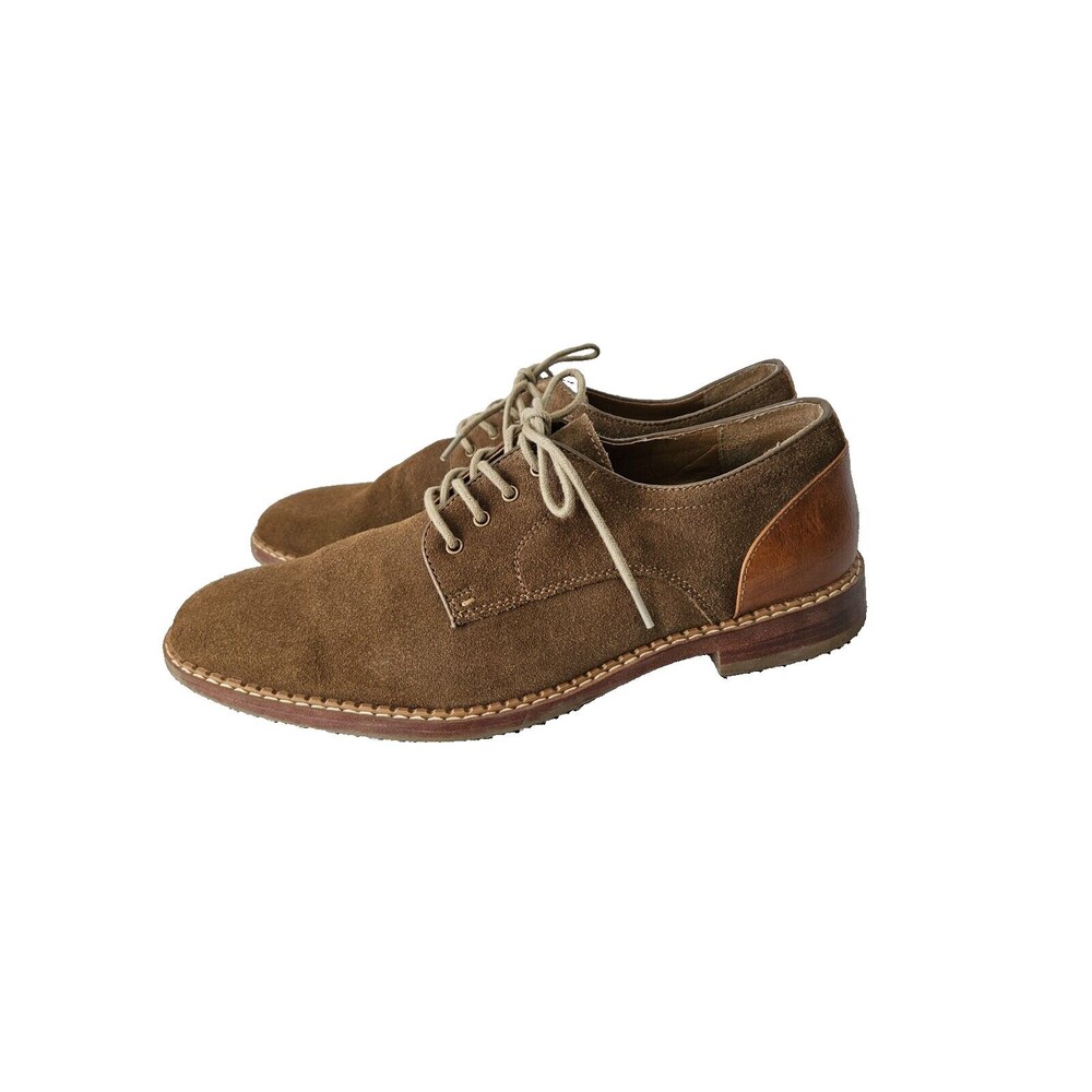 Sonoma Men's Good For Life Leather Collection Oxford Shoes Size 13, Fair Cond